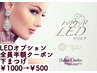 リピOK◎期間限定半額【LED変更『下マツエク』＋¥500】これのみの予約不可