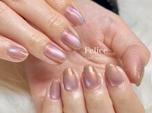 フェリーチェ(Felice)/☆オーロラマグネットネイル☆