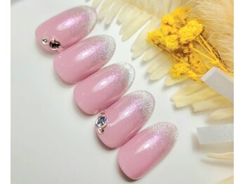 ラニ ネイル(Rani Nail)/マグネットフレンチネイル