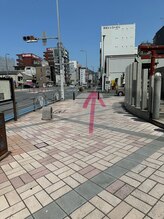 アイコン 小倉店(EYECON)/EYECON小倉店までの道順　7