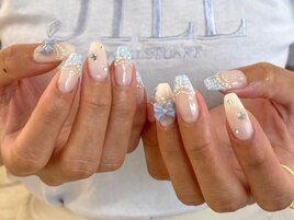 ガーリーネイル