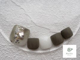 フットネイル¥10800【¥11880】
