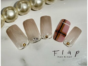 ヘアアンドネイル フラップ(hair&nail Flap)/