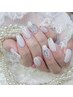 【HAND/¥5990】シンプル定額デザインSコース[フィルイン＆初回オフ無料]