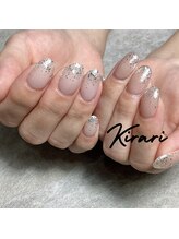 キラリ(Kirari)/シンプルキラキラネイル