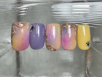 ナネア カラー(nanea color)/タイダイハロウィン11500円