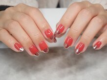 グラシアス(Gracias)/ミラーワンカラーフレンチ