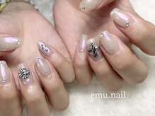 エムネイル(emu.nail)の雰囲気（持ち込みデザインOK！3種類のコースをご用意。）