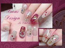 ル クラブ ド ボーテ 練馬/大人のXmasネイル☆