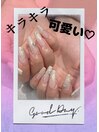 煌めきnail♪
