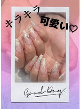 バニーアイズ 博多店(Bunny eyes)/煌めきnail♪