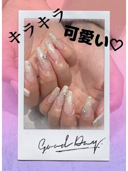 バニーアイズ 博多店(Bunny eyes)/煌めきnail♪