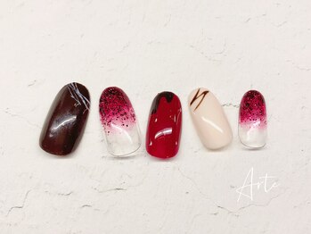 アルテ 柏店(Arte)/定額ネイルデザインB ¥7500