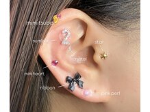 リル(Lill)/耳つぼジュエリー