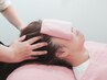【夏限定!】－5℃炭酸泡ドライヘッドスパ60分コース￥7500→￥5250
