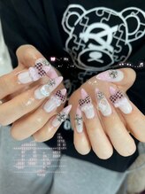 ウズ 和歌山店(UZU)/リボンネイル