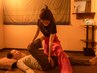 【初回限定☆ご褒美リラックス】タイ古式60+ドライヘッドスパ20/9000⇒6300