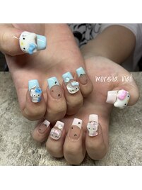 キャラクターネイル