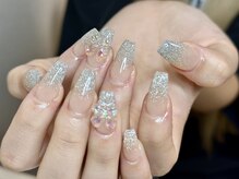 ウサギネイル 新大久保店(usagi nail)/キラキラネイル