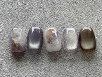 エールルーム 中目黒(aileroom)/モーブcolorニュアンス