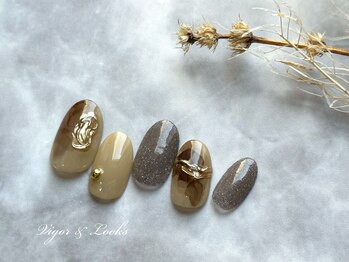 ヴィガー アンド ルックス 白金 目黒(Vigor&Looks)/インク　アートネイル