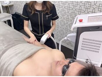 フェリーチェ(FELICE)の写真/【男性大歓迎】全身脱毛￥7500/ひげ脱毛￥5000/眉毛とセットで更にお得！「毛」の処理でお悩みの方は当店へ
