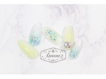 アモウズ(Amouz)/定額【テーマ:ペリドット】11