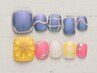 【FOOT】☆新規オフ無料☆季節のトレンドコース ￥５９９０