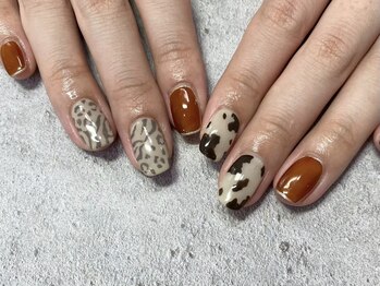 マハロネイルサロン 川崎店(mahalo)/90分持ち込みコース8980円