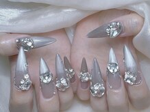 ネイルプリンセス(Nail Princess)の雰囲気（カラー豊富！パーツ3000種類以上☆海外からも取り寄せています！）