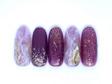 ディーネイル 池袋(D-nail)/26番 秋デザインコンテスト