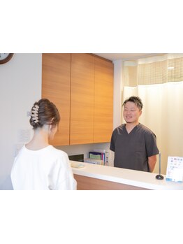 お子様同伴OKのサロン