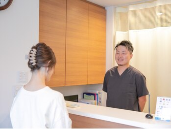 五反野さかえ接骨院の写真/ママさんも大歓迎のサロン☆大切なお子様と一緒にお越しください◎産後の骨盤の歪みを矯正していきます♪
