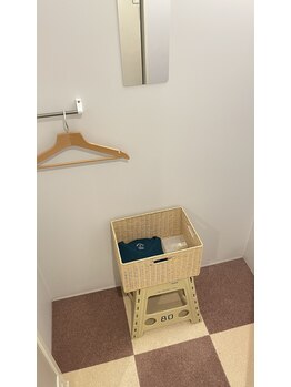 ホリノカイロプラクティック(HORINOカイロプラクティック)/お着替えのご用意あります。