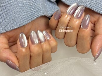 シマー(Shimmer)/ガラスマグ