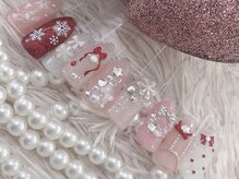 本場韓国ジェルやトレンドパーツの種類も豊富です☆