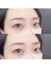 ルミシアトウキョウ 仙台店(LUMICIA.TOKYO)/緩めアーチ美眉/アイブロウWAX