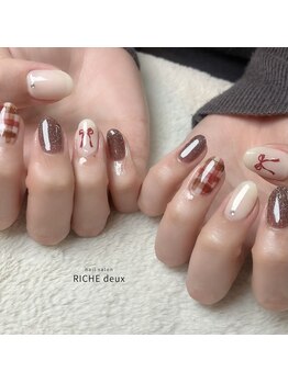リッシュ ドゥ(RICHE deux)/バレンタインチェック