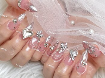 ラメール(La mer)/キラキラネイル