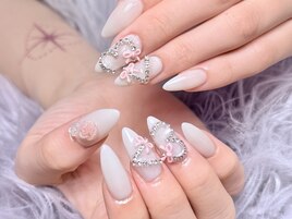 <3ワンホンハートチェーン