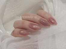 ネイルサロン アニーアンドジーノ(NAIL SALON Annie&Gino)/高松 マグネットネイル