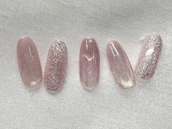 カラーズ(colors)の写真/オススメはマグネット♪シンプルなのに艶感、奥行きがとても可愛いです♪当日他のメニューに変更可能です♪