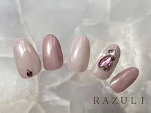 ネイルアンドジュエリーラズリ(Nail＆Jewelry RAZULI)/【￥8000定額コース】