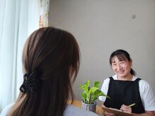 かとれあの雰囲気(完全予約制・個室。女性専用サロン。男性は紹介があれば可.。)