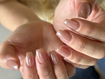 ファンザネイル(fun the nail)の写真/【ゆったりとした雰囲気で日常に静かなときめきを】毎日に彩りを添えるご褒美サロンです♪
