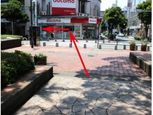 リックス整体/ドコモショップさん目指して進む