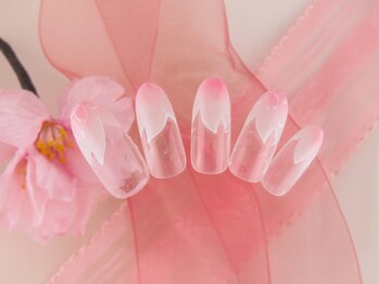 シューズネイルプロデュース/桜フレンチ