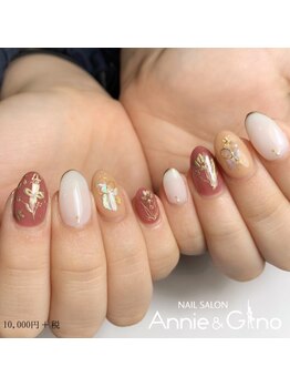 ネイルサロン アニーアンドジーノ(NAIL SALON Annie&Gino)/