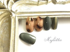 シンプルネイル♪