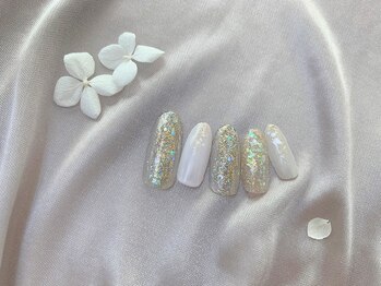 ネイルサロン アミ(Amie)/キラキラ☆ブライダルデザイン